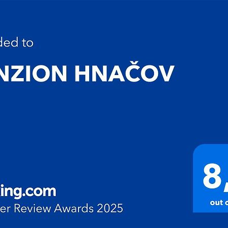 Penzion Hnacov Zavlekov 外观 照片