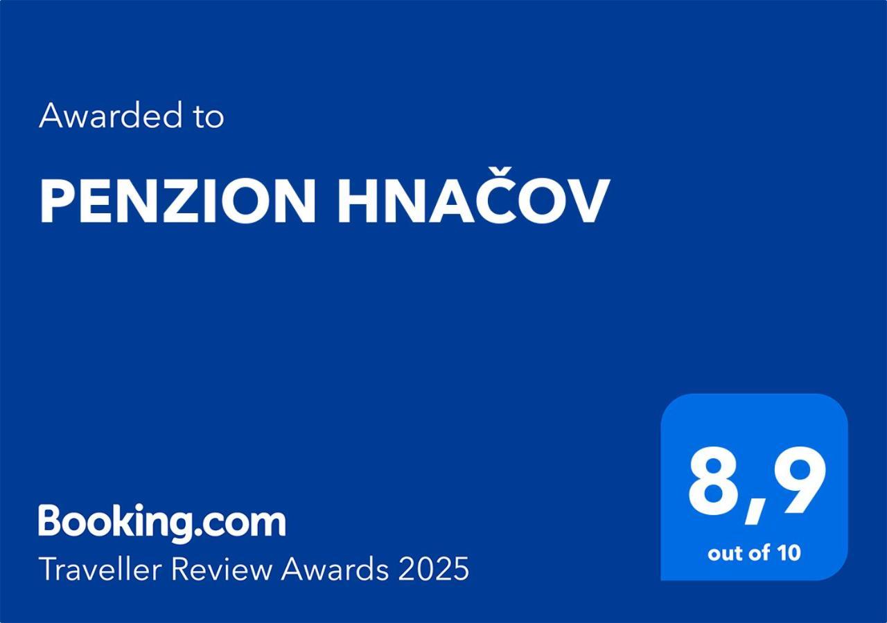 Penzion Hnacov Zavlekov 外观 照片